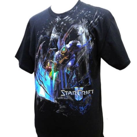 Jinx Starcraft Shirts Jinx Starcraft Tshirt Blizzard Starcraft Ll