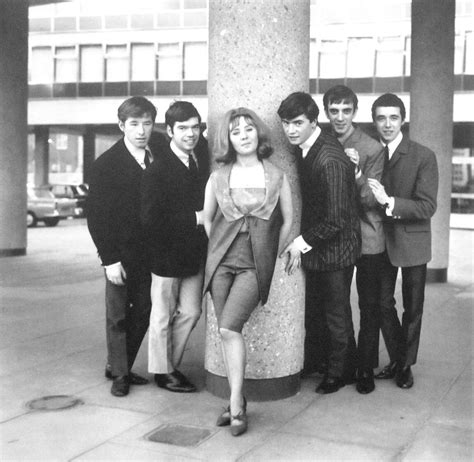 Lulu And Luvvers Sexy Clipping Shout 1964 Bandw Photo Moody Blues Prog John Lodge Ebay