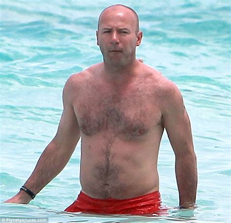 Former England Footballer Alan Shearers Balding Head Is Looking A Bit