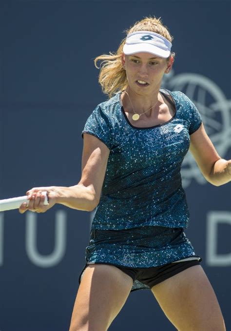 Her favorite surface is grass. Elise Mertens - Mubadala Silicon Valley Classic in San ...