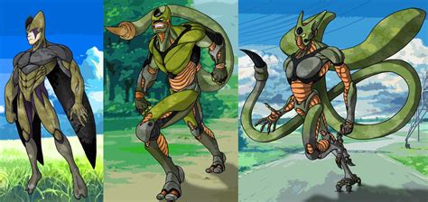 The dragon ball series simply could not exist without tournaments and transformations. CELL - Redesign by tomastocornal on deviantART | Dragon ...
