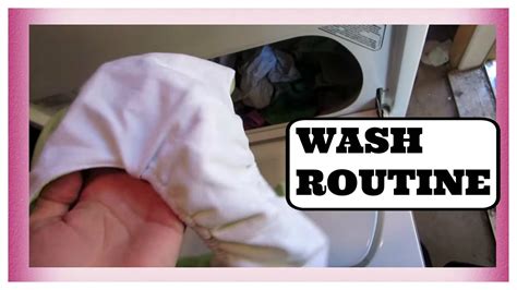 Cloth Diaper Laundry Made Simple Updated Wash Routine Youtube