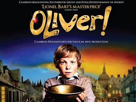 Oliver The Musical Touring Tour Dates And Tickets