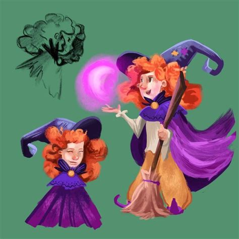 Pin By Arnaud Würm Muñoz On Witches Character Design Witch Characters