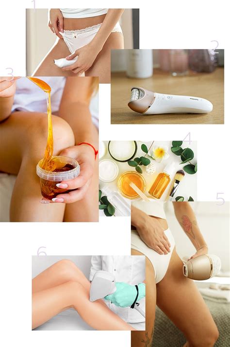 Body Hair Removal Best Hair Removal Methods Philips