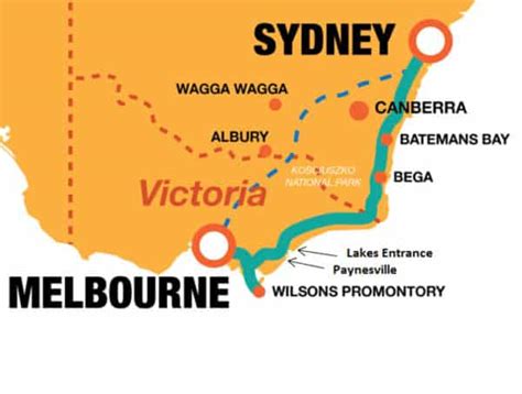 Melbourne To Sydney Campervan Travel Guide Gallivanting Oz