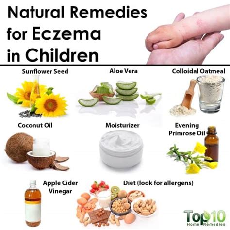 Home Remedies For Infant Eczema