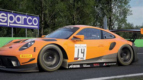 Assetto Corsa Competizione Replay Monza Porsche GT3R YouTube