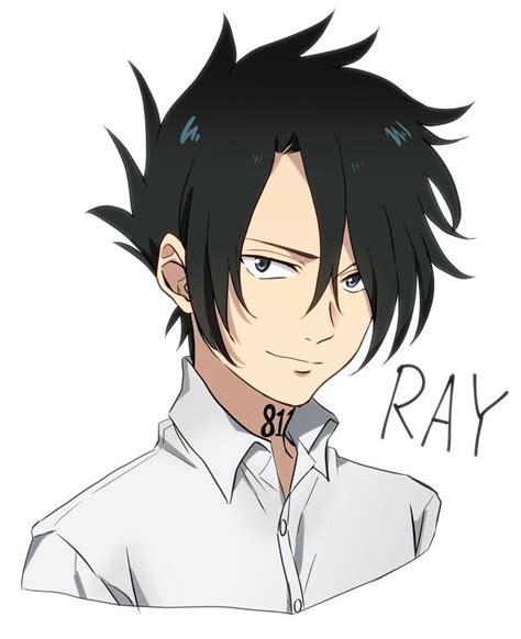 Ray The Promised Neverland Neverland Neverland Art Anime