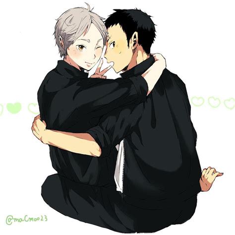 Haikyuu Daichi Sawamura X Koushi Sugawara Daisuga Daisuga