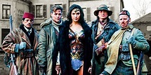 Wonder Woman 1984 Photos Bring Back The Original Movie Characters