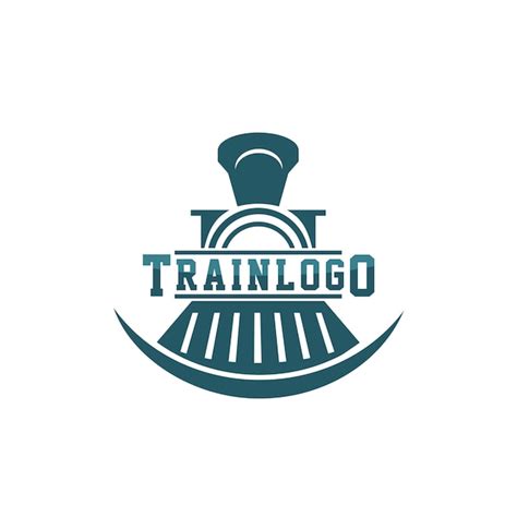 Premium Vector | Train logo