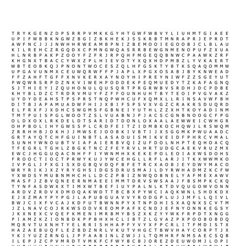 The Best Word Search Ever