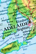 Map Of Adelaide Australia Stock Photo - Download Image Now - iStock