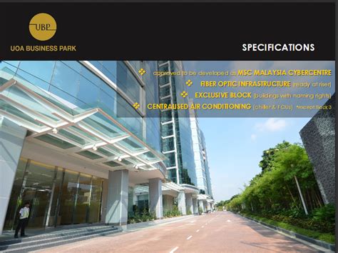 Uoa business park (formerly known as kencana square) is a freehold integrated office & retail hub located in glenmarie, section u1. UOA Business Park|Glenmarie|Shah Alam | Office Space for Rent