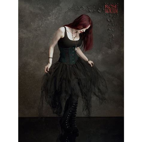 Cosette Fairy Skirt In Tulle And Velvet Custom Elegant Gothic