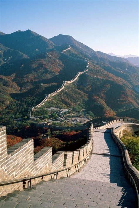 Great Wall Of China Download Iphoneipod Touchandroid