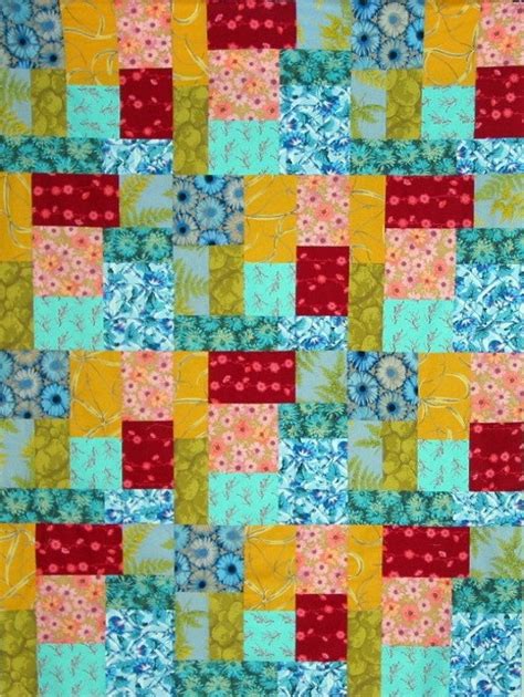 Pdf Copy Lap Quilt Easy Block Quilt Pattern Patch Envy