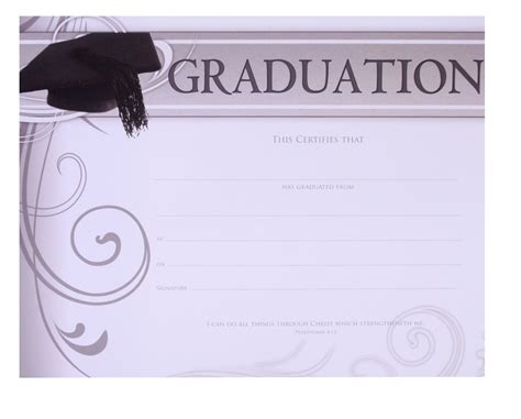 Certificate Graduation Phil 413 Koorong