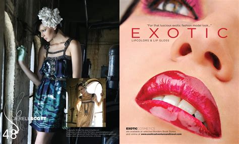 Exotic Fashion Magazine Exotic Fashion Magazine Preview
