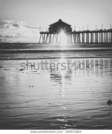 Huntington Beach Pier Orange County California Stock Photo Edit Now