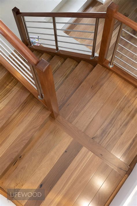 Staircase Design With Lifewood Timber Flooring Transform Your Stairs