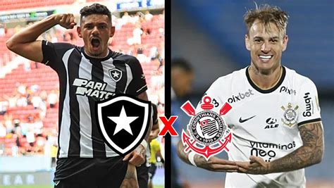 Onde Assistir Botafogo X Corinthians Ao Vivo E Online Assista Ao Jogo