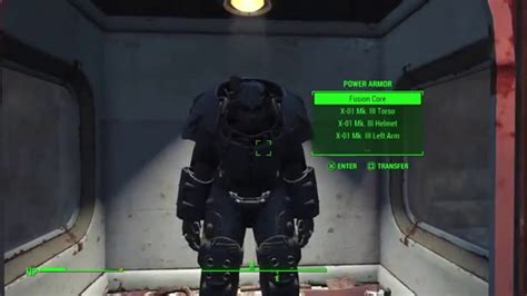 Fallout 4 Power Armor 35 Court Youtube
