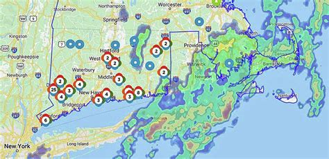 Strong Thunderstorms Knock Out Power To Thousands In Ct