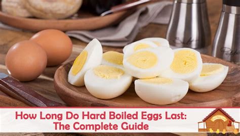 How Long Do Hard Boiled Eggs Last The Complete Guide The Happy