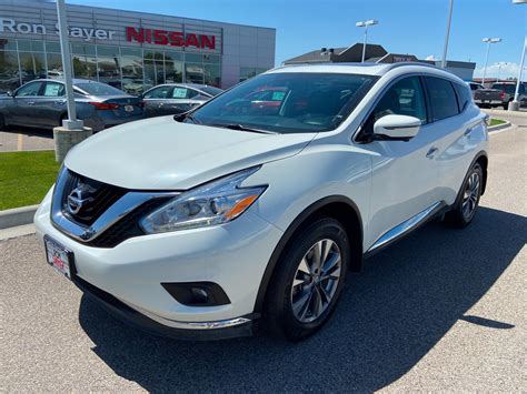 Certified Pre Owned 2017 Nissan Murano Sl Awd Sport Utility