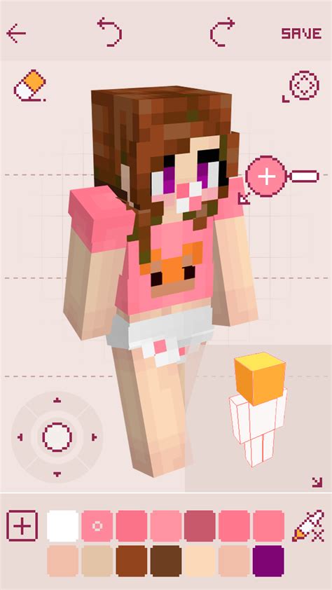 Baby Skins For Minecraft