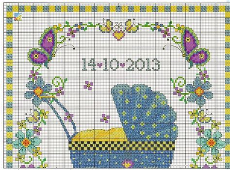 Ergebnissen von fuyit stickgarn embroidery threads docken. Portal do Ponto Cruz | Kreuzstich liebe, Kostenlose kreuzstichmuster, Kreuzstich baby