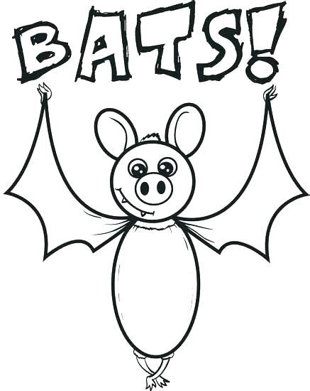 Baby Bat Coloring Pages At Free Printable Colorings