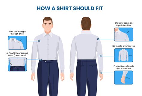 Mens Dress Shirt Sizes And How To Determine Yours Suits Expert