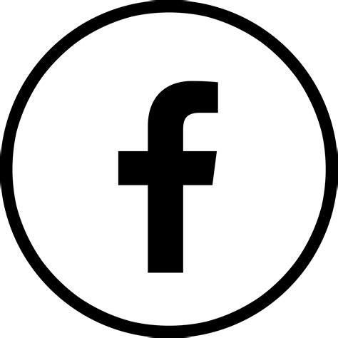 Facebook Logo Png Transparent Background White Kulturaupice