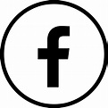 Download Facebook Logo Circle Black Transparent - Logo Fb Vector PNG ...