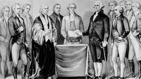 Some Little Known Facts About George Washingtons 1789 Inauguration