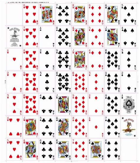 Custom Playing Cards Front And Back Personalized Printing