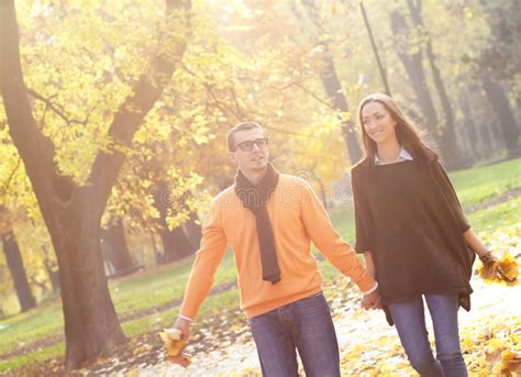 Young Couple In Park Stock Image Image Of Lane Couple 57323095