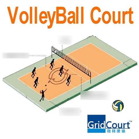 Volleyball Diagram Quizlet