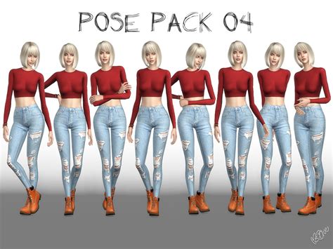 The Quirky World Of Sims 4 Annamsblue Pose Pack 04 Cas Ingame