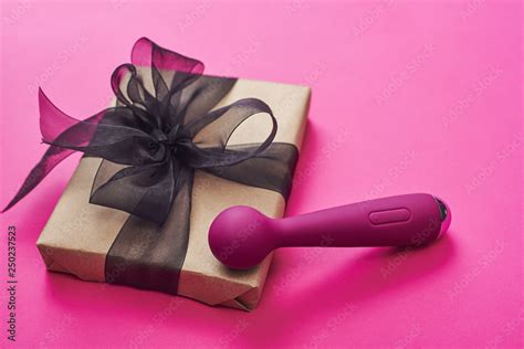 obraz sex zabawki prezent dla kobiet które kochasz zamknij się zdjęcie fioletowej zabawki