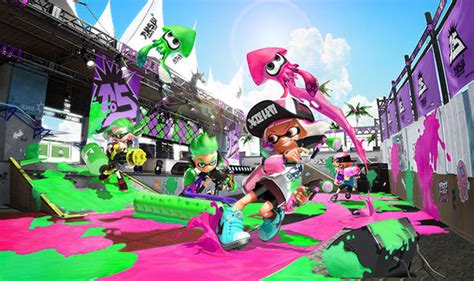 Nintendo Switch Games News The Secret Message No Splatoon 2 Player Wants To Receive Gaming