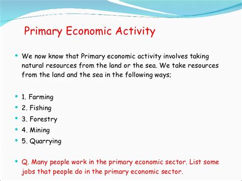Tourism is the commercial operation and. Primary economic-activity classroomcobalt