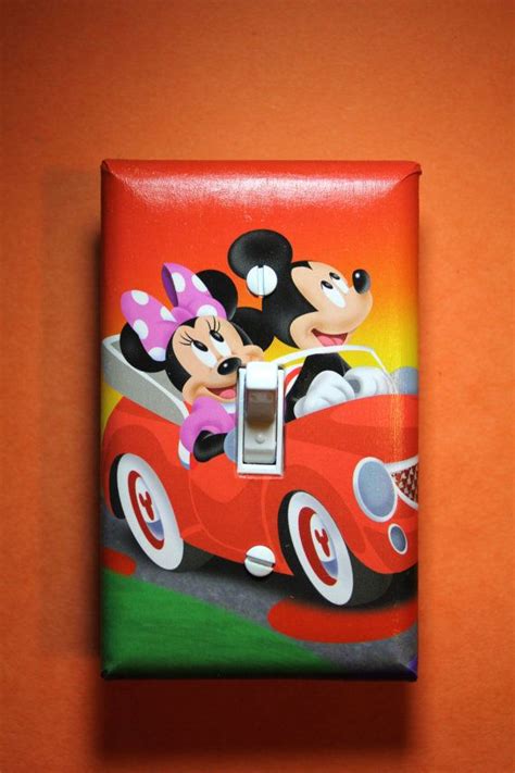 King size bunk bed ideas. Mickey Mouse Clubhouse Light Switch Plate Cover kids ...
