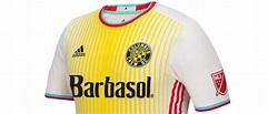 Columbus Crew 2016 adidas away kit - Todo Sobre Camisetas