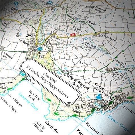 Ordnance survey offer several guides for beginners on how to read a map, use a compass and use grid references. postcode centred map canvas ordnance survey explorer by ...