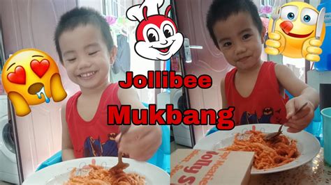 Part 1 Jollibee Mukbang With My 2 Year Old Son L Kids Edition Youtube