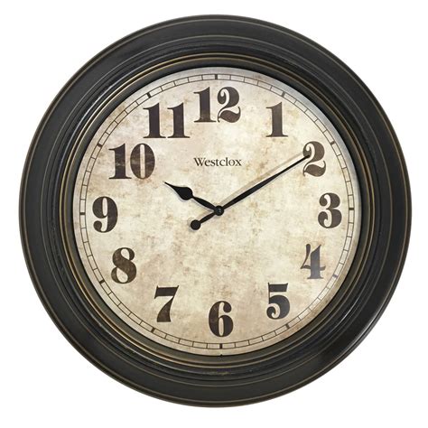 Westclox 24 Classic Vintage Style Oversized Wall Clock Store The